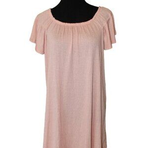 Kye Mi Women's Summer Short Lush Trend Boutique Blush Pink M & L NWT'S